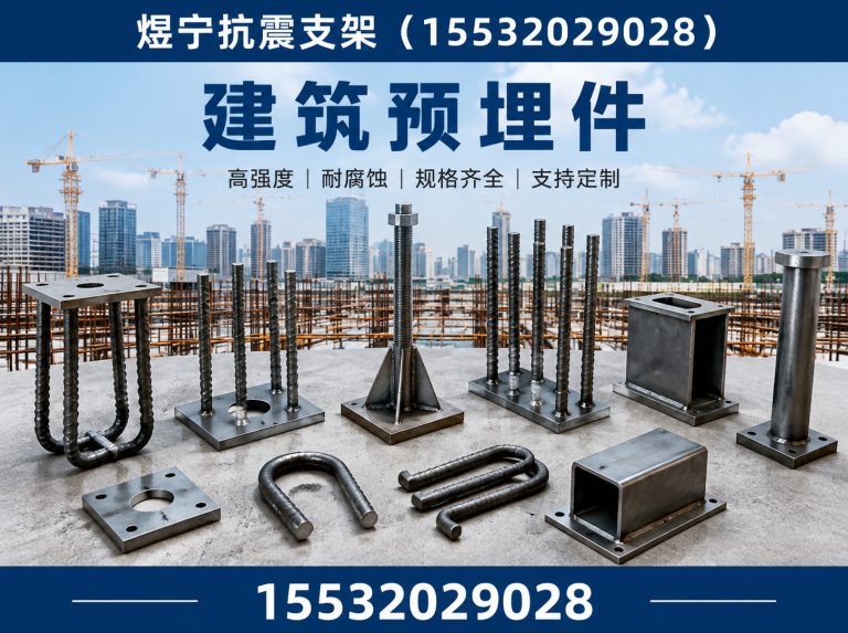 珠海抗震支架厂家展示图